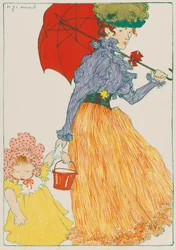 In the Square, 1897