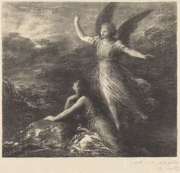 Debut from "Paradise and the Peri" (2nd plate)