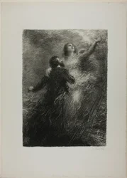 Finale of the Flying Dutchman, Second Plate
