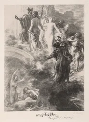 Finale of the Rhinegold