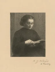 Reading Woman