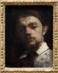 Self-Portrait of Henri Fantin Latour