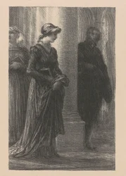 Richard Wagner and His Genius from Scenes of Rheingold