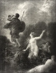 Siegfried and the Rhine Maidens
