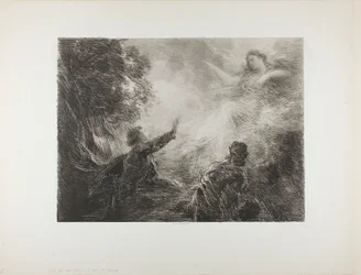 The Fairy of the Alps, first plate