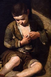 The Young Beggar after Murillo