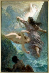 The Girls of the Rhine