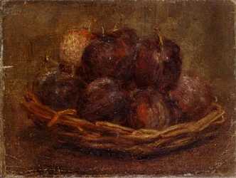 A Basket of Plums, 1869