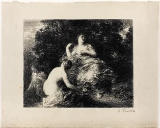 Bathing Women
