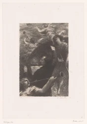 Berlioz Conducts Among Four Trumpeting Angels