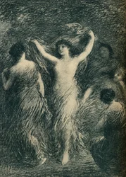 Dancers, c1900