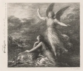 Debut from Paradise and the Peri (Second Plate)