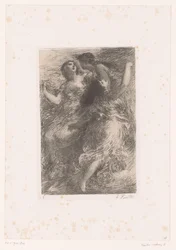 Three Rhine Daughters Playing at the Bottom of the Rhine