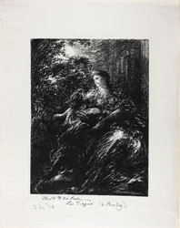 Duet of the Trojans, sixth plate
