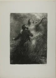 Finale of the Flying Dutchman, Second Plate