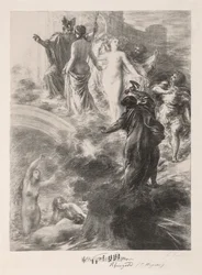 Finale of the Rhinegold, 1877