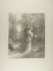 Love Poems, first plate