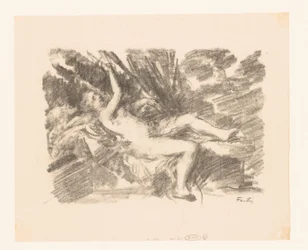 Nude Woman Awakening
