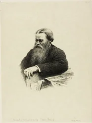 Portrait of the Artist Edwin Edwards