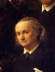 Portrait of the Poet Charles Baudelaire (Detail)