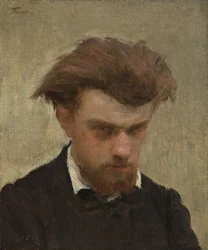 Self-Portrait, 1861