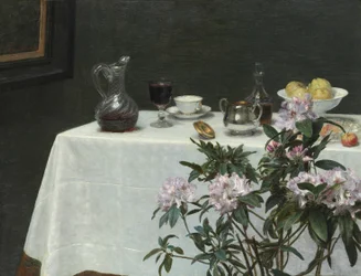 Still Life: Corner of a Table