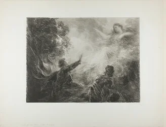 The Fairy of the Alps, first plate