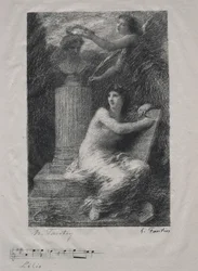 To Berlioz (Small Plate)
