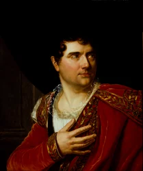 Portrait of Jean-Baptiste-Sauveur Gavaudan