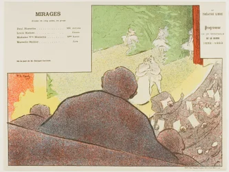 Fifth Performance: Mirages, for Le Théâtre Libre