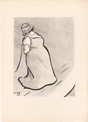 Jeanne Bloch, from The Café-Concert