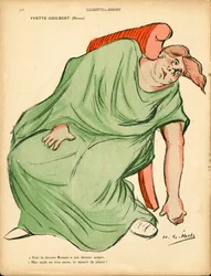 The Butter Plate, number 501, Satirical in Colours