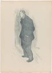 Méviste, from The Café-Concert