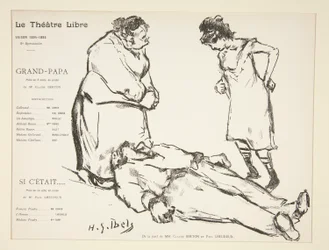 Program of the Free Theater: Grand Papa