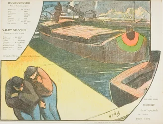 Sixth Performance: Boubourouche; Valet de Coeur, for Le Théâtre Libre