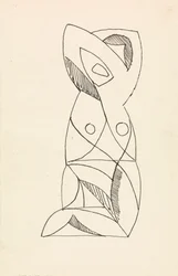 Kneeling Female Figure