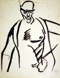 Man in Bowler Hat