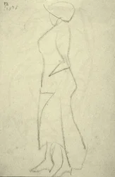 Promenader from the Side