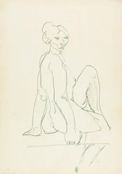 Seated Female Figure