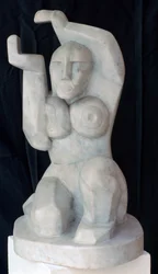 Seated Woman, c1911-1915