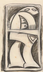 Standing Female Figure