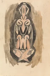 Study for a Sculptural Column