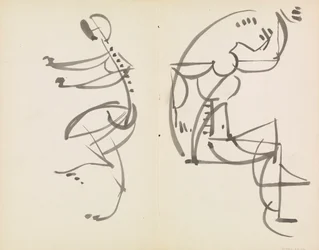 Two Figure Studies