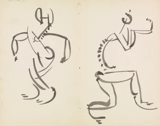 Two Figure Studies
