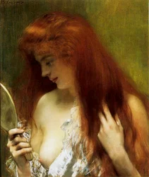 Girl with Red Hair