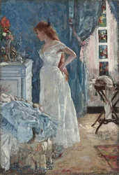 La toilette (Young Girl in Negligee)