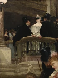 Masked Ball at the Opera, 1886