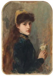 Portrait of a Young Girl