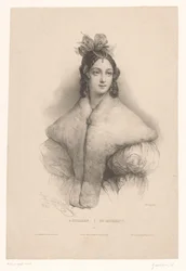 Young Woman Thinking of Tomorrow
