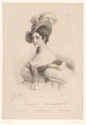 Young Woman with Amorous Thoughts